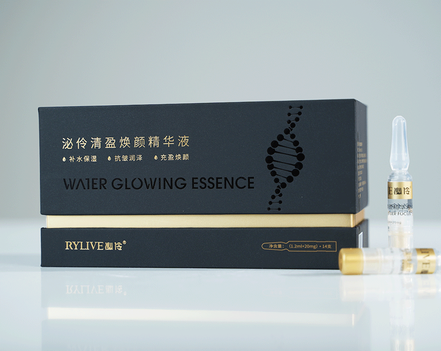 泌伶清盈焕颜精华液